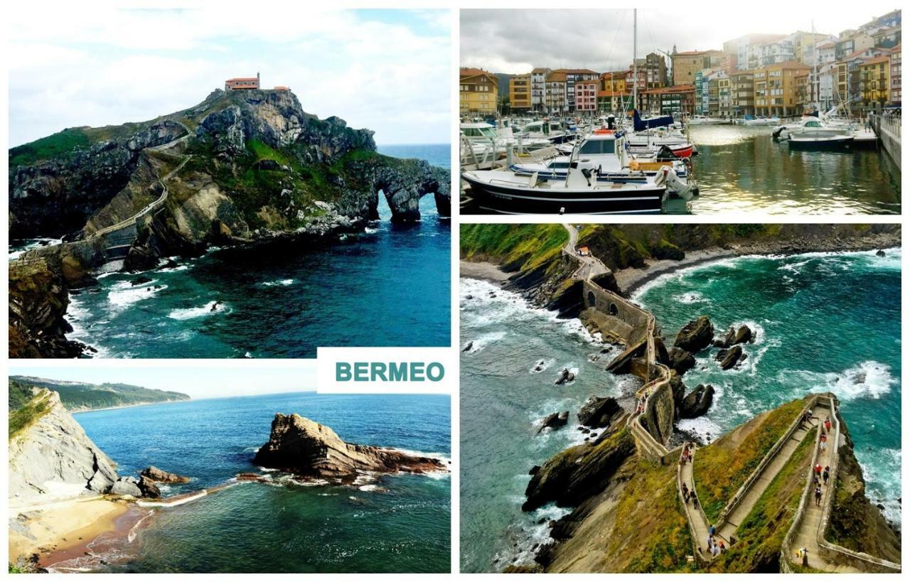 Apartmán Bermeo Y Urdaibai - Parking-Ascensor - Wifi - Tranquilo Exteriér fotografie